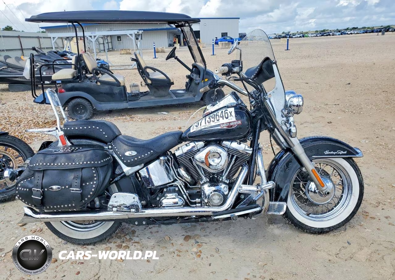 2008 Harley-Davidson Flstc