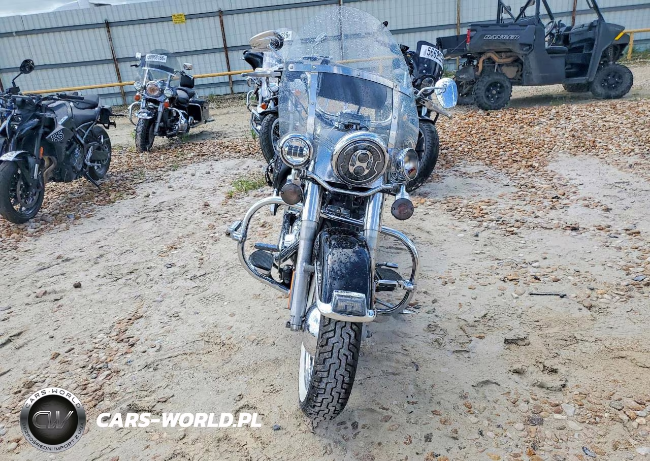 2008 Harley-Davidson Flstc VIN:1HD1BW5178Y077186 - 2