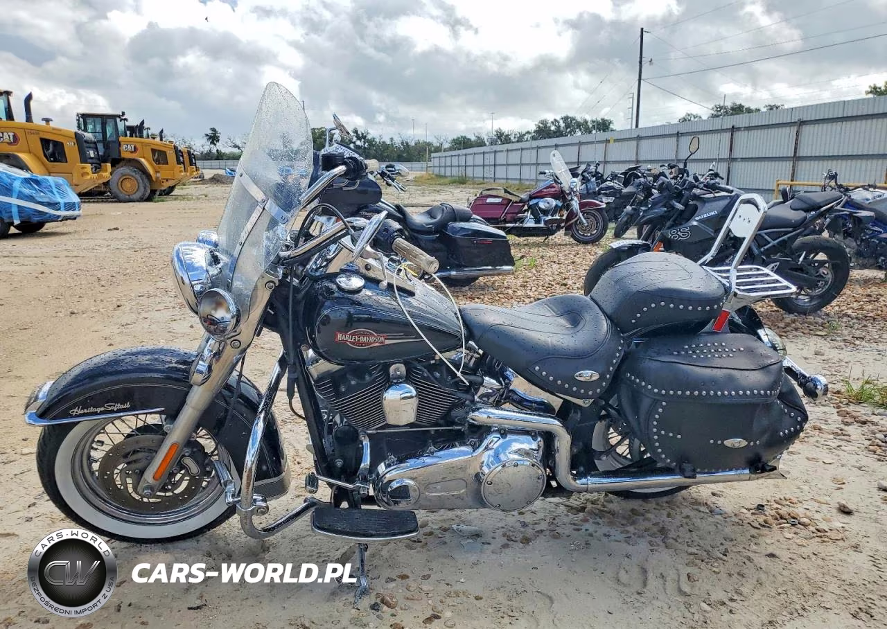 2008 Harley-Davidson Flstc VIN:1HD1BW5178Y077186 - 3