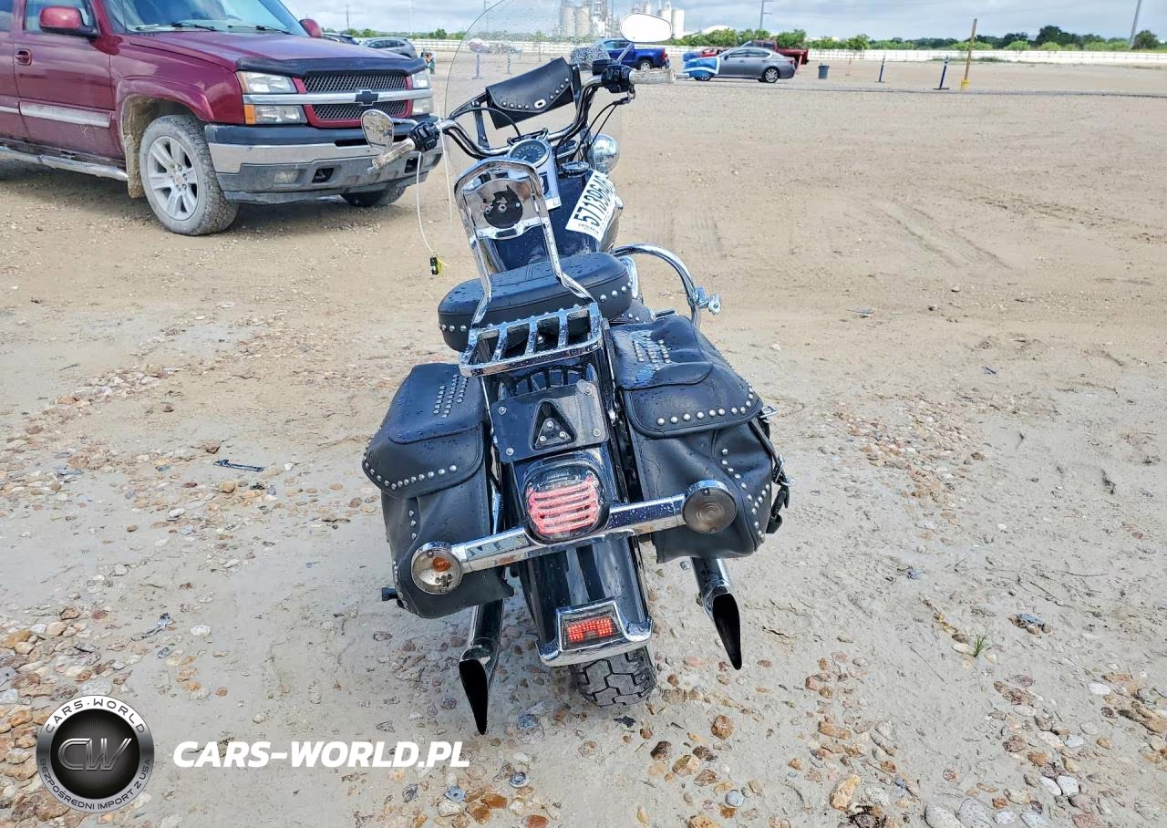 2008 Harley-Davidson Flstc VIN:1HD1BW5178Y077186 - 4