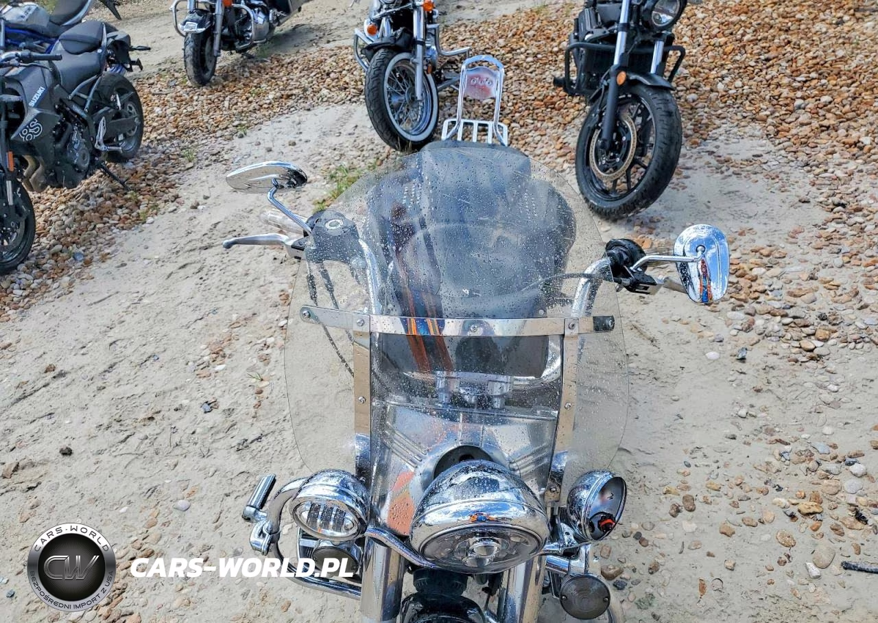 2008 Harley-Davidson Flstc VIN:1HD1BW5178Y077186 - 5