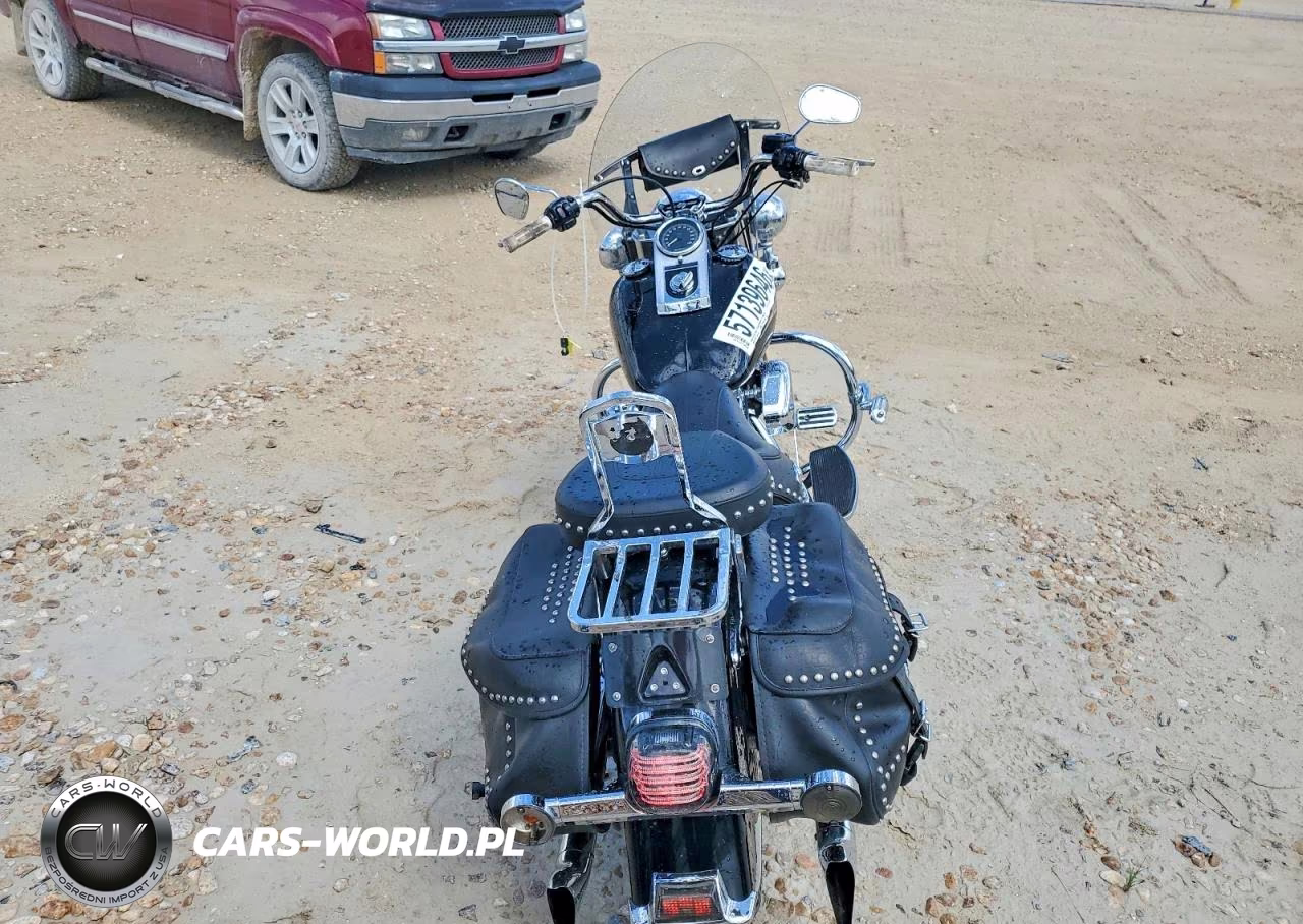 2008 Harley-Davidson Flstc VIN:1HD1BW5178Y077186 - 6