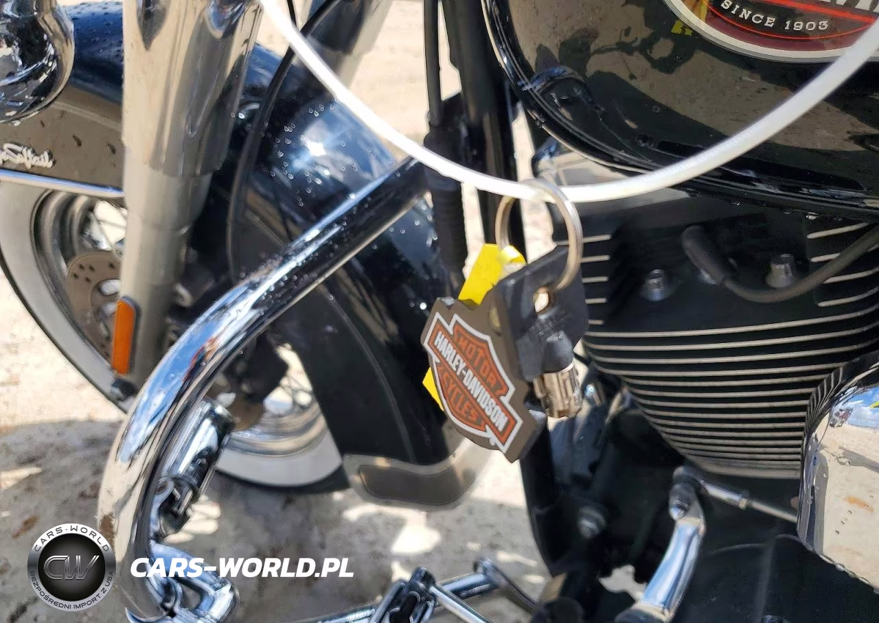 2008 Harley-Davidson Flstc VIN:1HD1BW5178Y077186 - 8