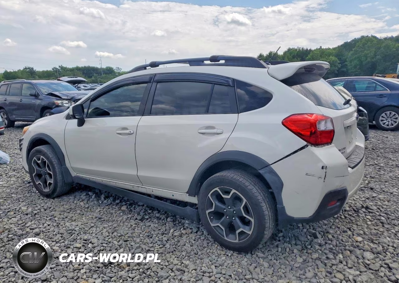 2013 Subaru Xv Crosstrek 2.0 Limited VIN:JF2GPAGC7D2209666 - 2
