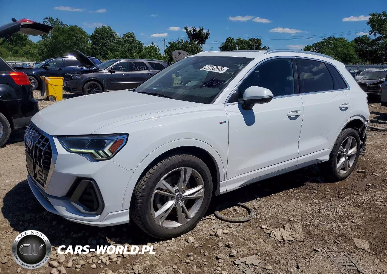 2020 Audi Q3 Premium Plus S-Line