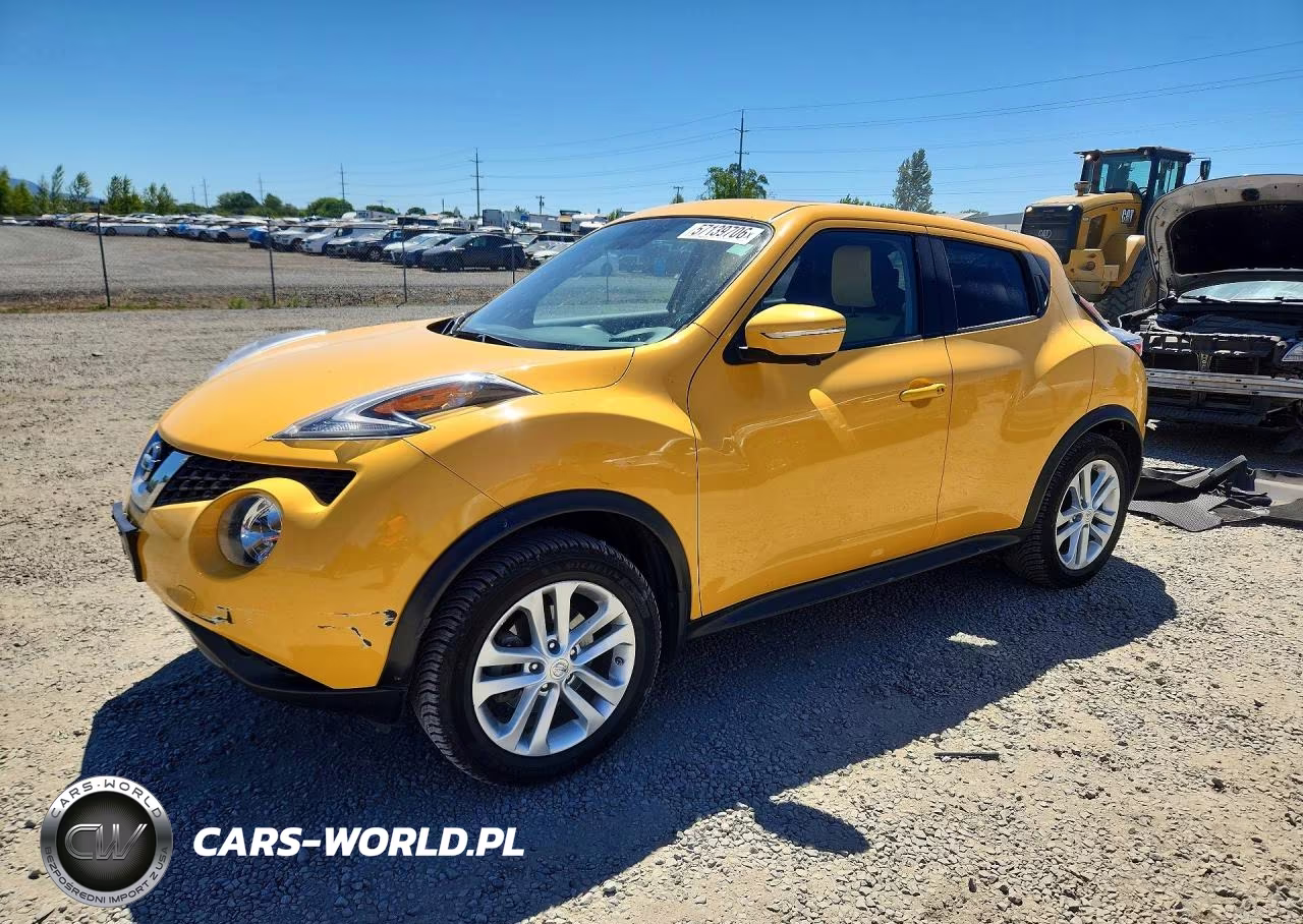 2015 Nissan Juke Sv – zdjęcie 1 z 13