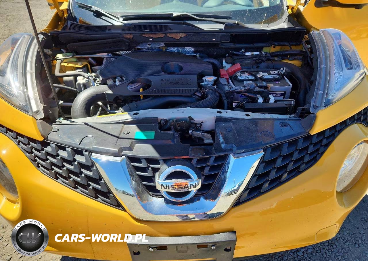 2015 Nissan Juke Sv VIN:JN8AF5MV4FT554160 - 12