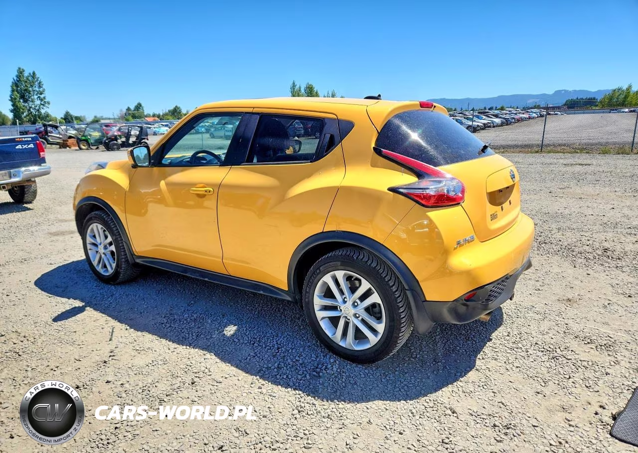 2015 Nissan Juke Sv VIN:JN8AF5MV4FT554160 - 2