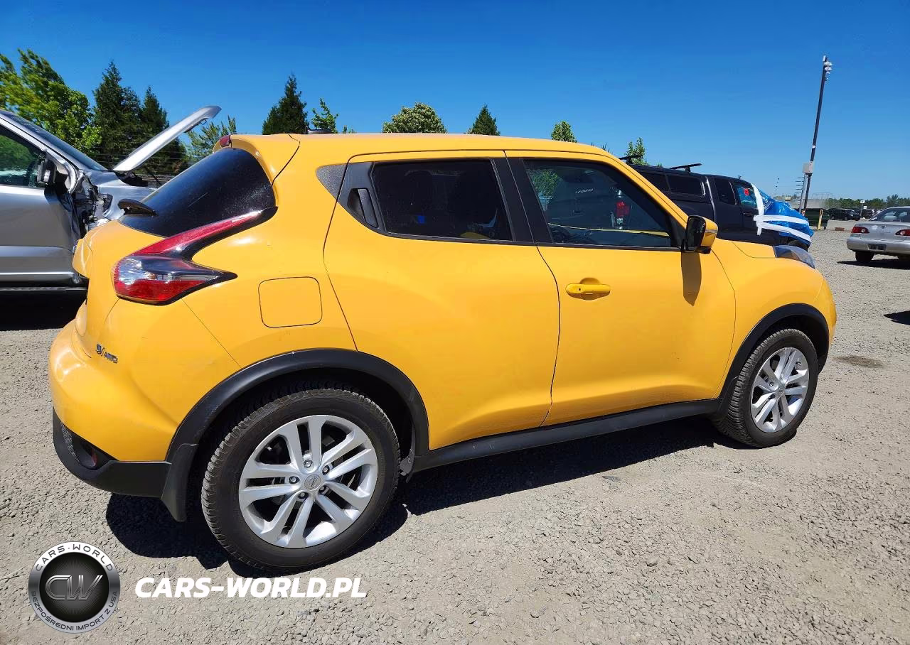 2015 Nissan Juke Sv VIN:JN8AF5MV4FT554160 - 3