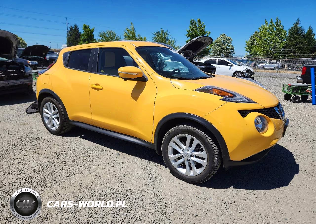 2015 Nissan Juke Sv VIN:JN8AF5MV4FT554160 - 4