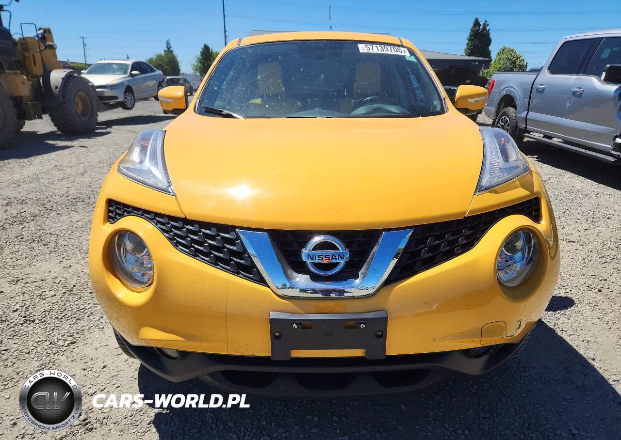 2015 Nissan Juke Sv VIN:JN8AF5MV4FT554160 - 5