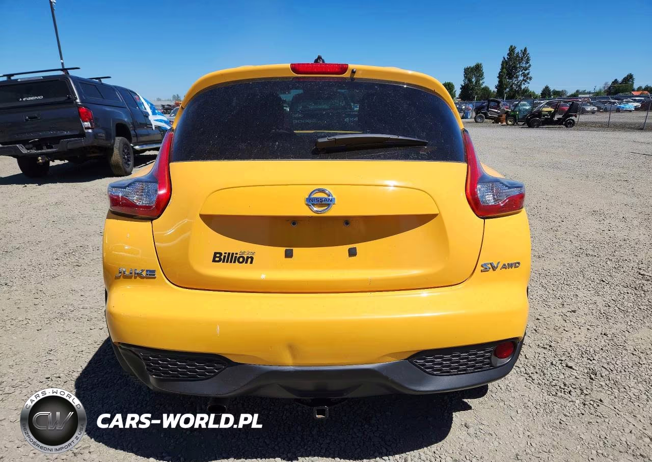 2015 Nissan Juke Sv VIN:JN8AF5MV4FT554160 - 6