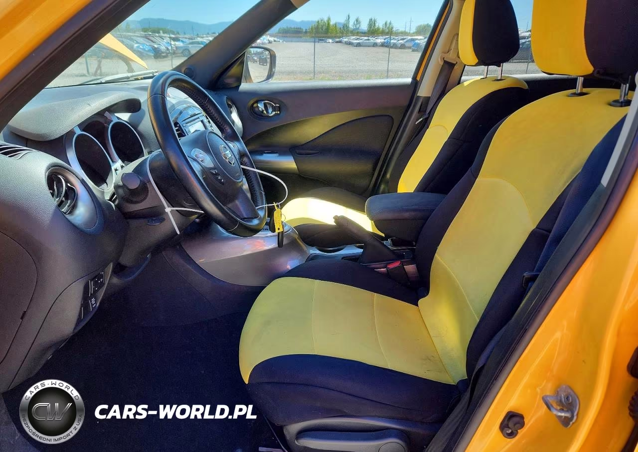 2015 Nissan Juke Sv VIN:JN8AF5MV4FT554160 - 7