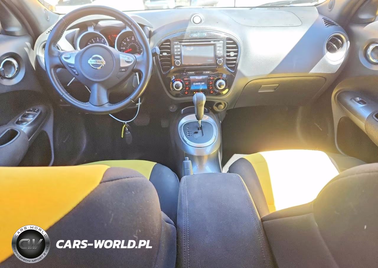 2015 Nissan Juke Sv VIN:JN8AF5MV4FT554160 - 8