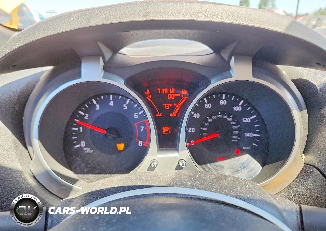 2015 Nissan Juke Sv VIN:JN8AF5MV4FT554160 - 9