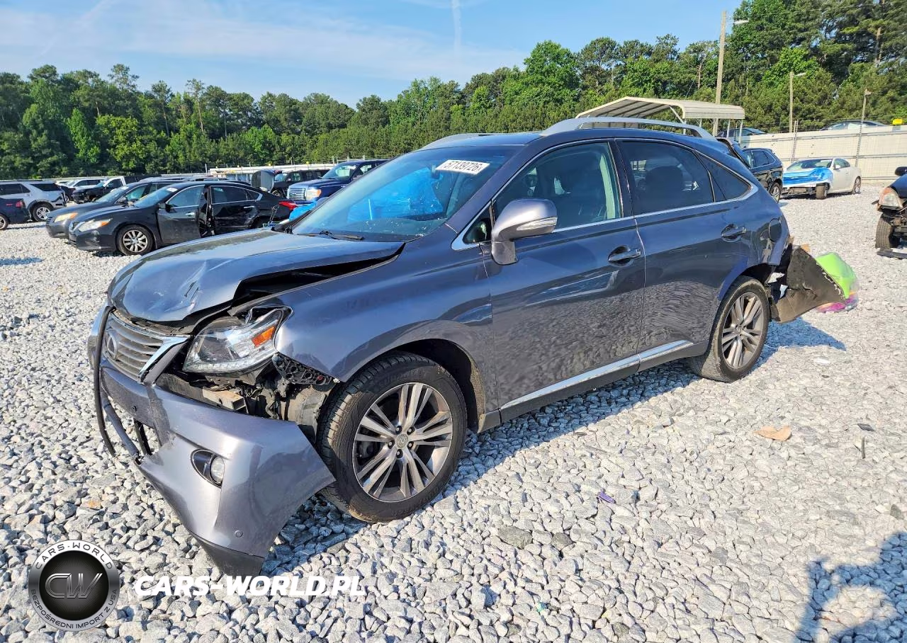 2015 Lexus Rx 350