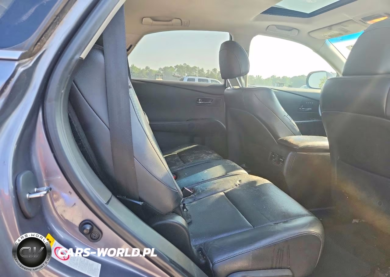 2015 Lexus Rx 350 VIN:2T2ZK1BA9FC199900 - 10