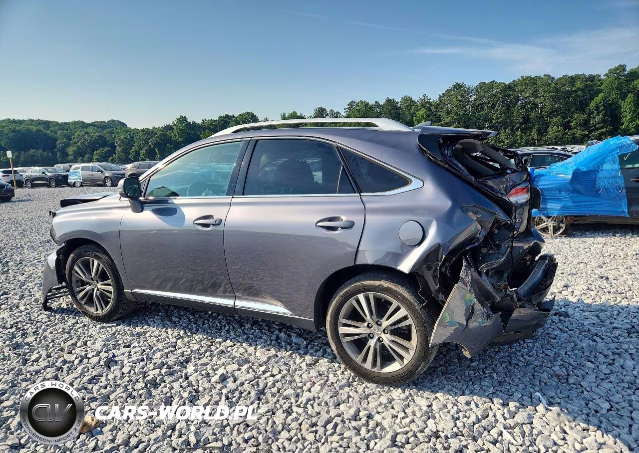 2015 Lexus Rx 350 VIN:2T2ZK1BA9FC199900 - 2
