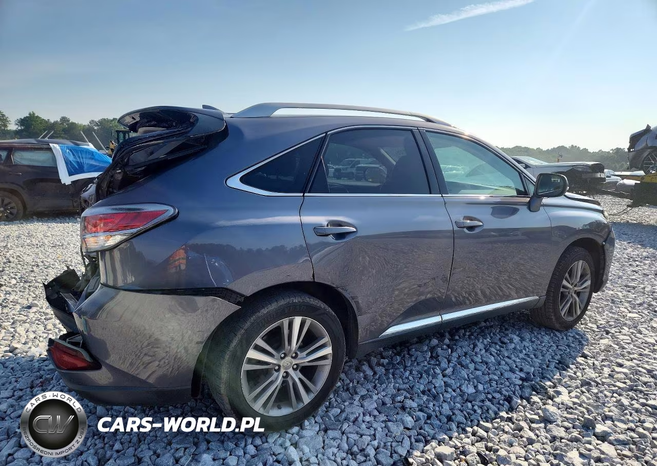 2015 Lexus Rx 350 VIN:2T2ZK1BA9FC199900 - 3