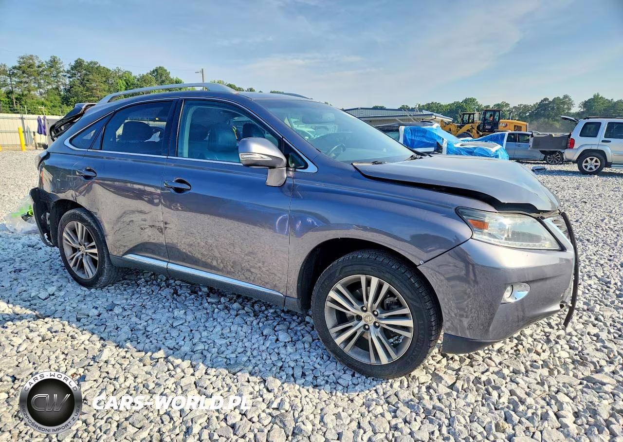 2015 Lexus Rx 350 VIN:2T2ZK1BA9FC199900 - 4