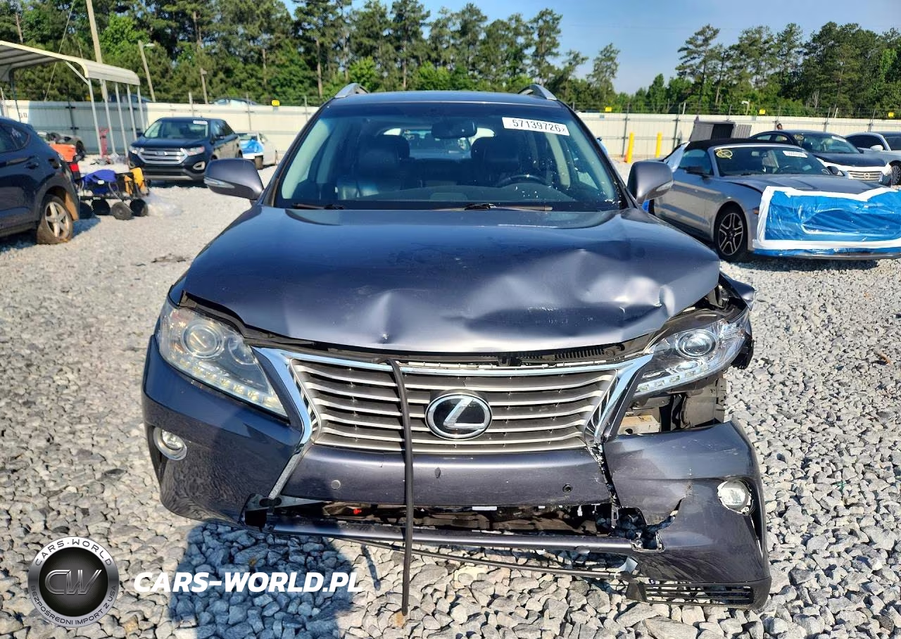 2015 Lexus Rx 350 VIN:2T2ZK1BA9FC199900 - 5