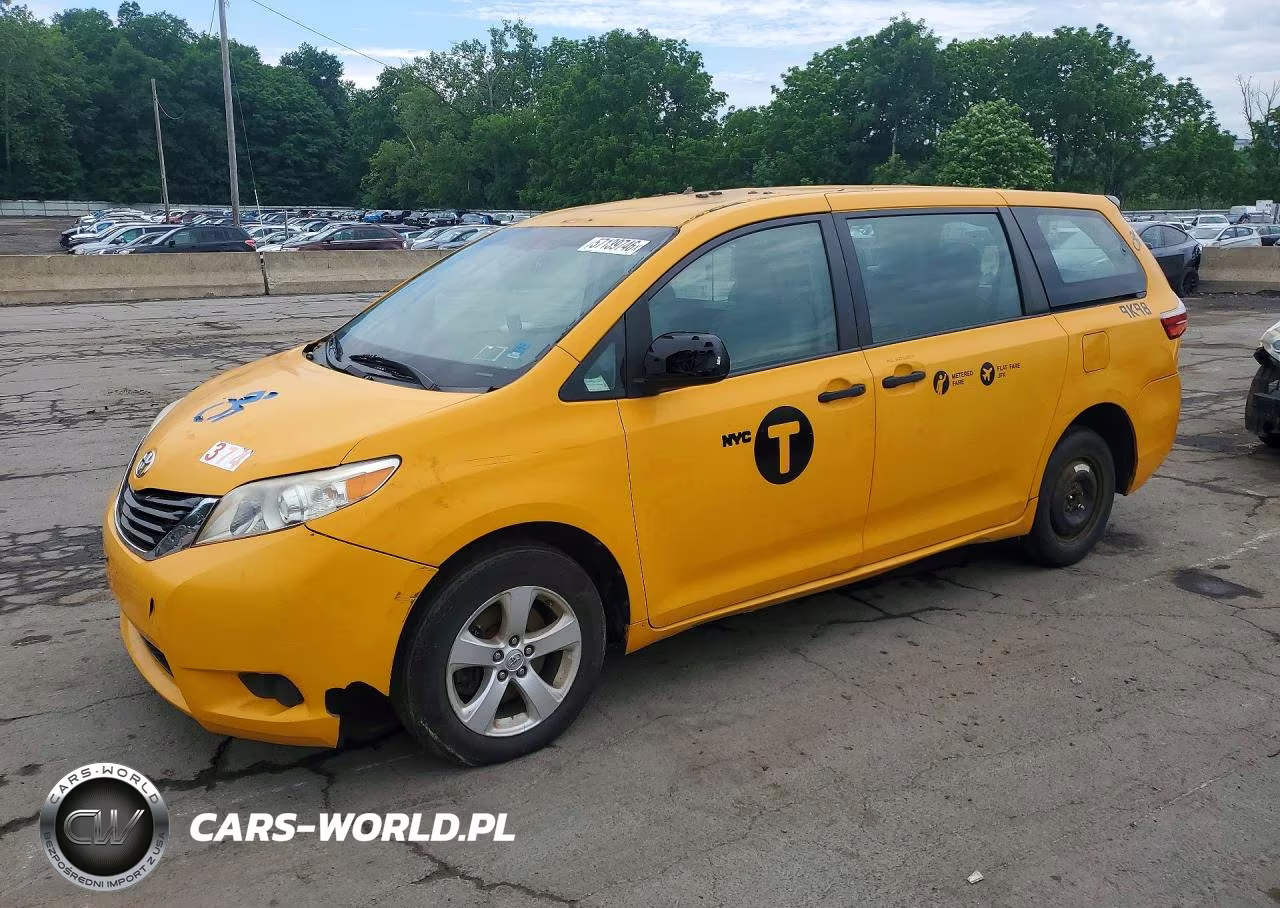 2016 Toyota Sienna L 7-Passenger