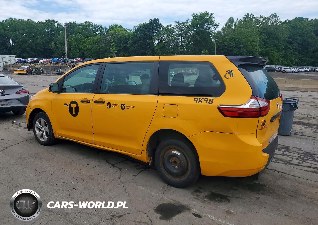 2016 Toyota Sienna L 7-Passenger VIN:5TDZK3DC1GS754152 - 2