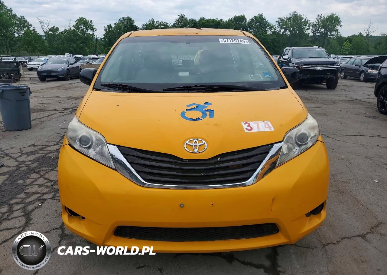 2016 Toyota Sienna L 7-Passenger VIN:5TDZK3DC1GS754152 - 5