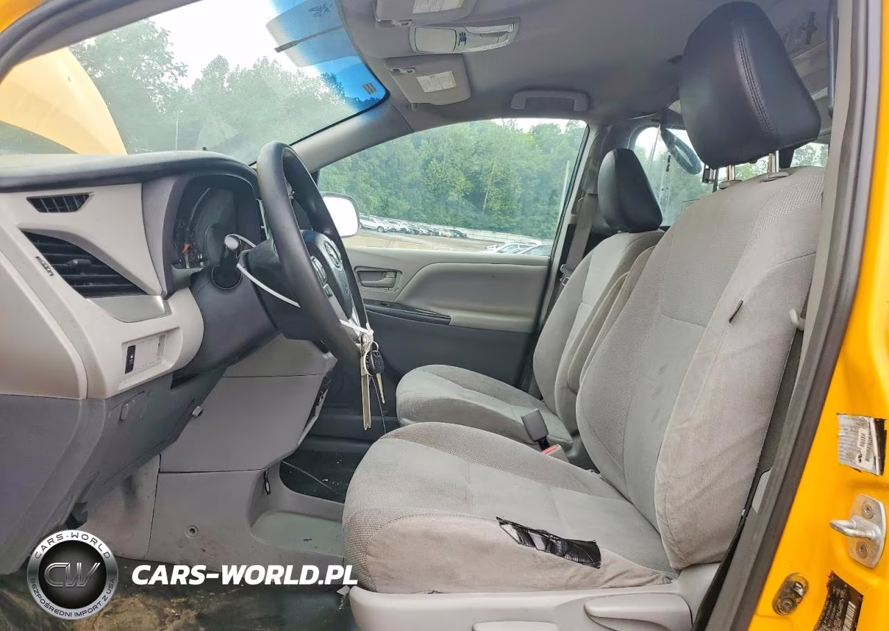 2016 Toyota Sienna L 7-Passenger VIN:5TDZK3DC1GS754152 - 7