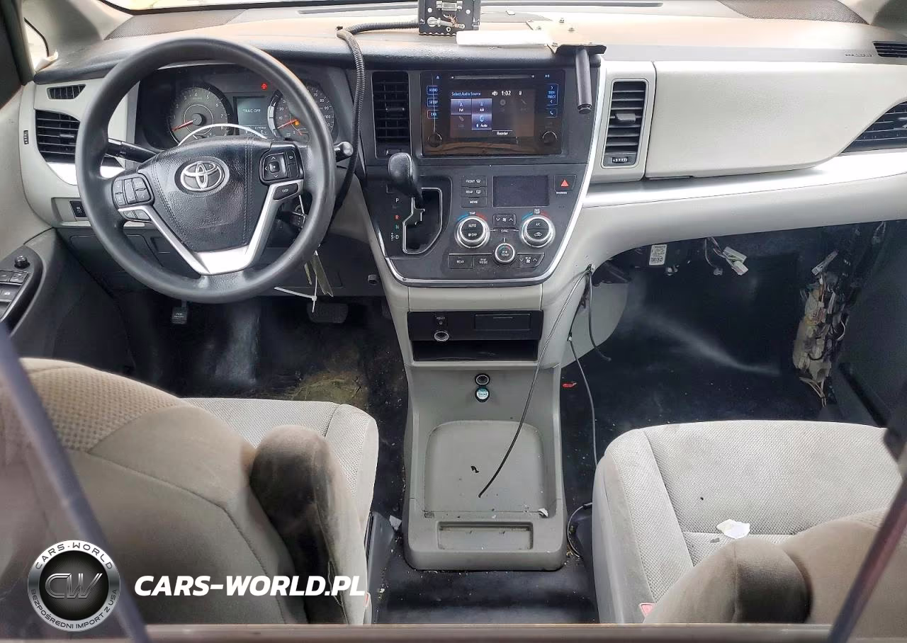 2016 Toyota Sienna L 7-Passenger VIN:5TDZK3DC1GS754152 - 8