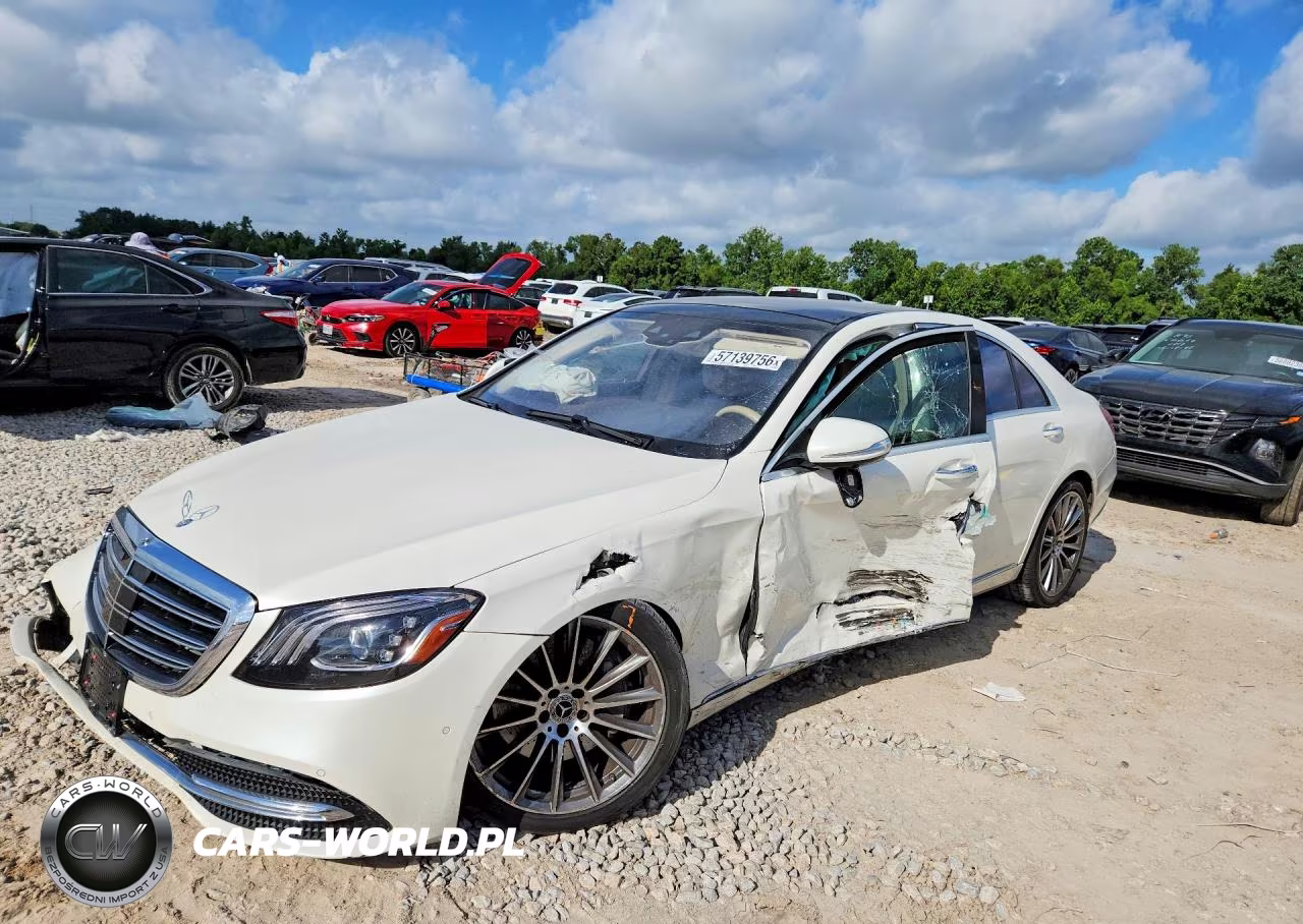 2018 Mercedes-Benz S 450 VIN:WDDUG6GBXJA360563 - 1