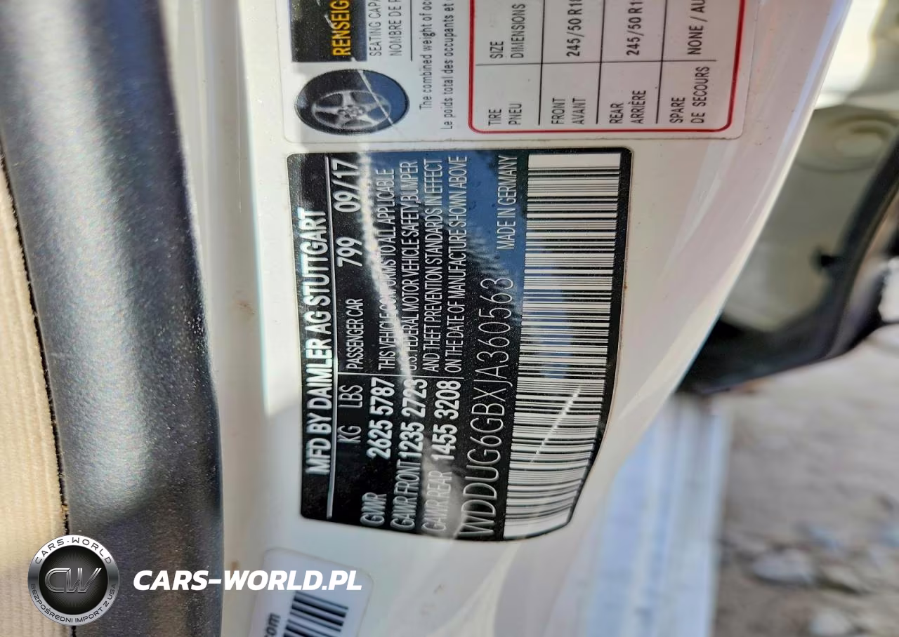 2018 Mercedes-Benz S 450 VIN:WDDUG6GBXJA360563 - 12