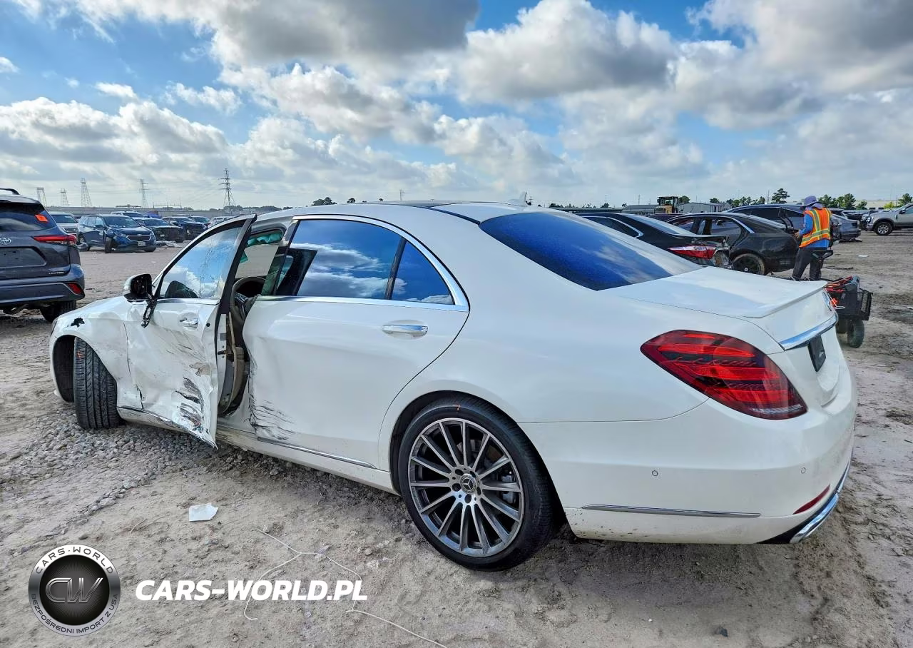 2018 Mercedes-Benz S 450 VIN:WDDUG6GBXJA360563 - 2