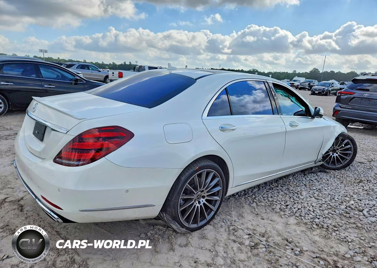 2018 Mercedes-Benz S 450 VIN:WDDUG6GBXJA360563 - 3
