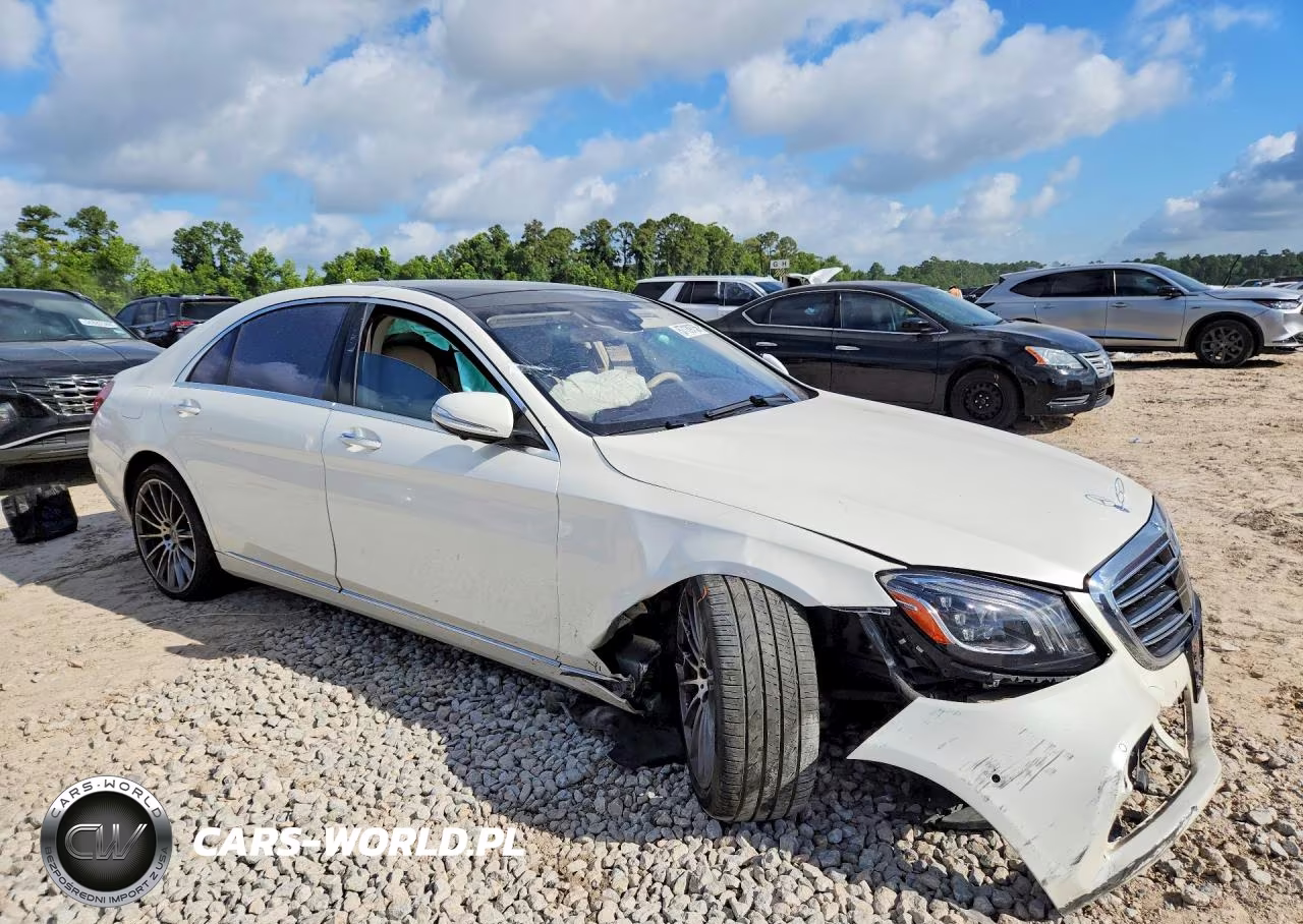 2018 Mercedes-Benz S 450 VIN:WDDUG6GBXJA360563 - 4