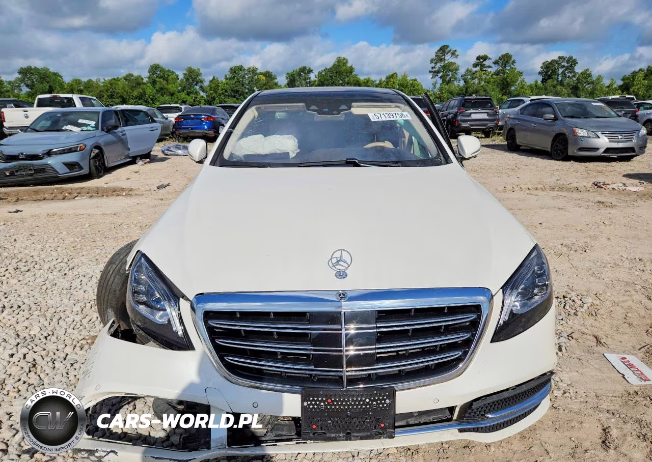 2018 Mercedes-Benz S 450 VIN:WDDUG6GBXJA360563 - 5