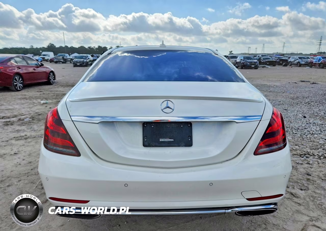 2018 Mercedes-Benz S 450 VIN:WDDUG6GBXJA360563 - 6