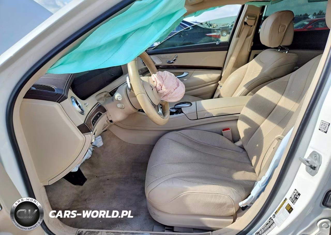 2018 Mercedes-Benz S 450 VIN:WDDUG6GBXJA360563 - 7