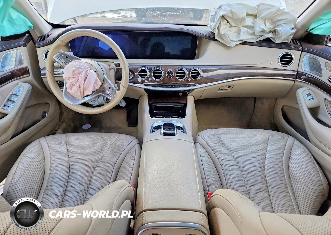 2018 Mercedes-Benz S 450 VIN:WDDUG6GBXJA360563 - 8