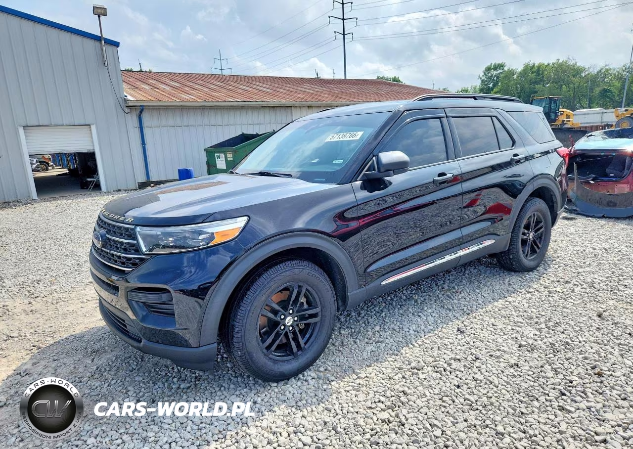2020 Ford Explorer Xlt
