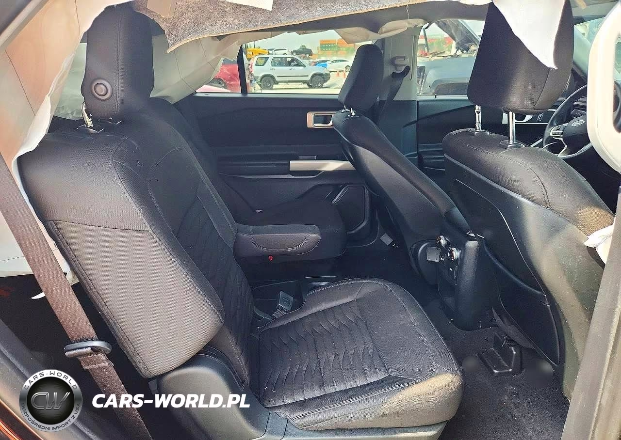 2020 Ford Explorer Xlt VIN:1FMSK8DH5LGD14767 - 11