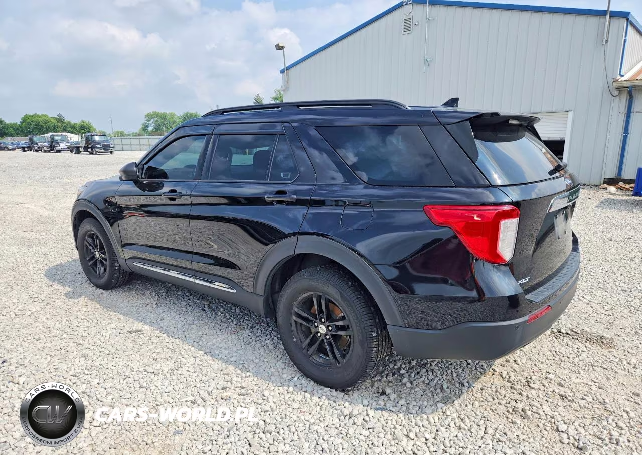 2020 Ford Explorer Xlt VIN:1FMSK8DH5LGD14767 - 2