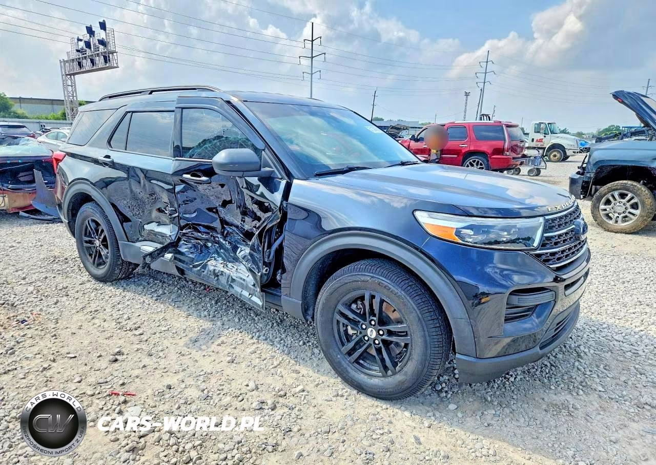2020 Ford Explorer Xlt VIN:1FMSK8DH5LGD14767 - 4