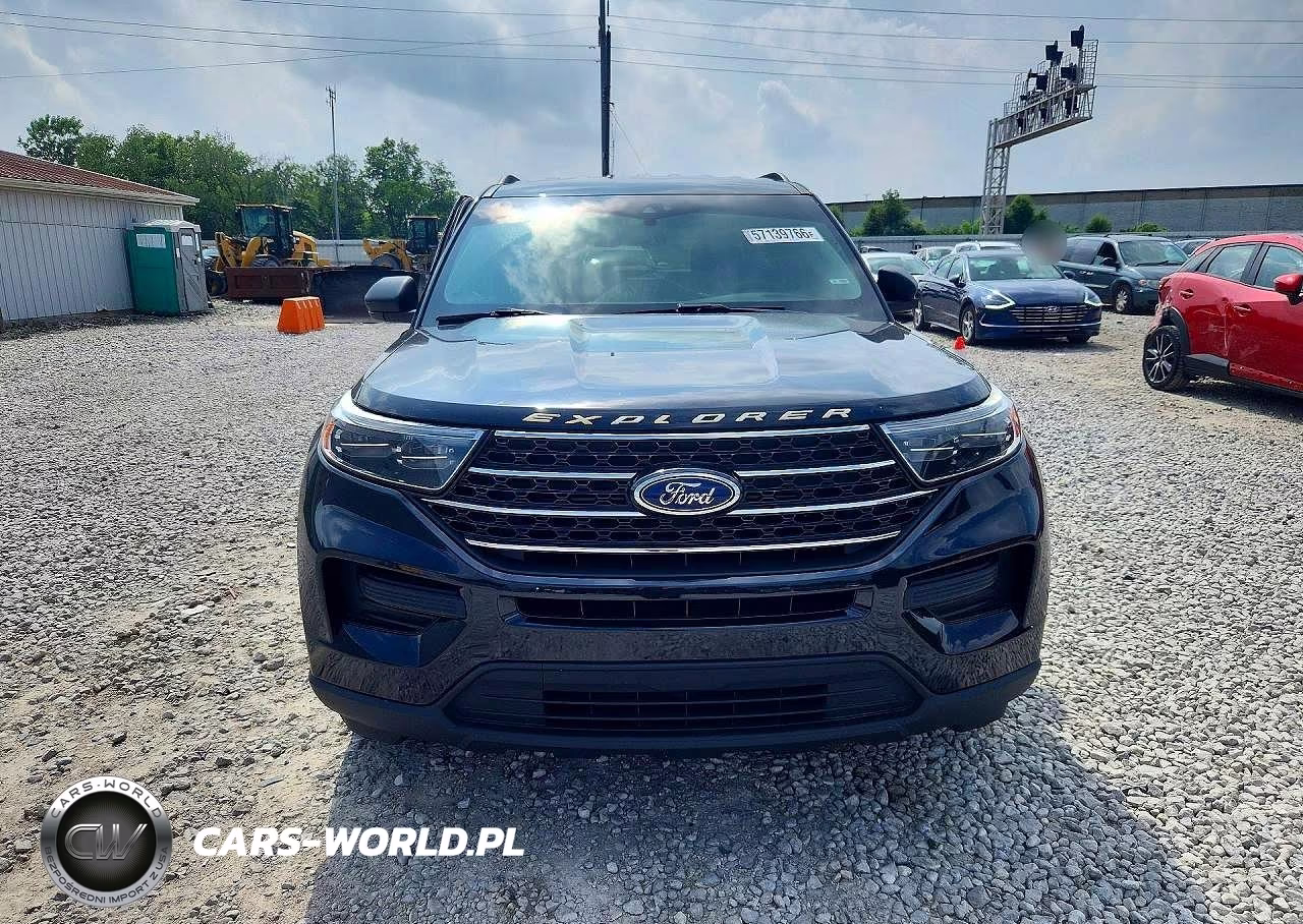 2020 Ford Explorer Xlt VIN:1FMSK8DH5LGD14767 - 5
