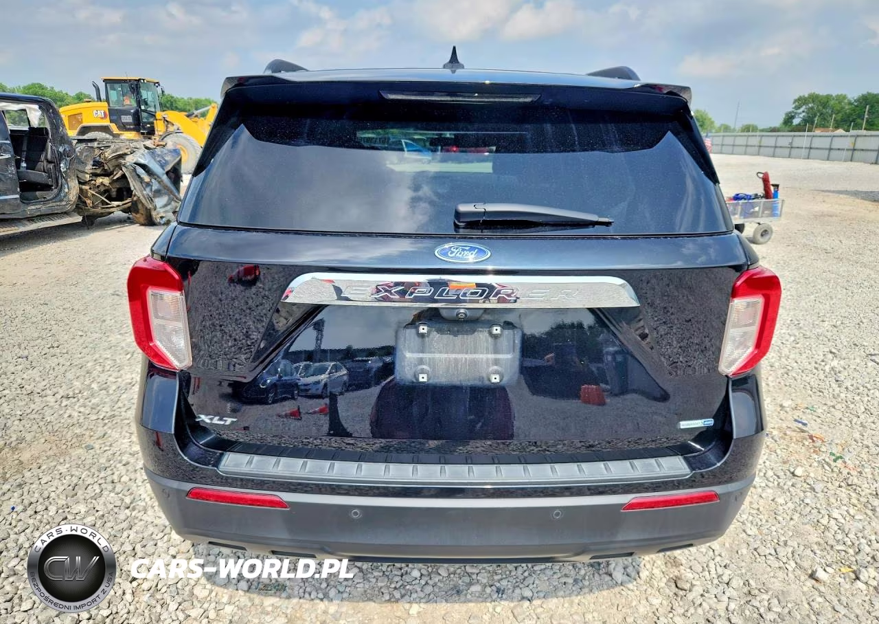 2020 Ford Explorer Xlt VIN:1FMSK8DH5LGD14767 - 6