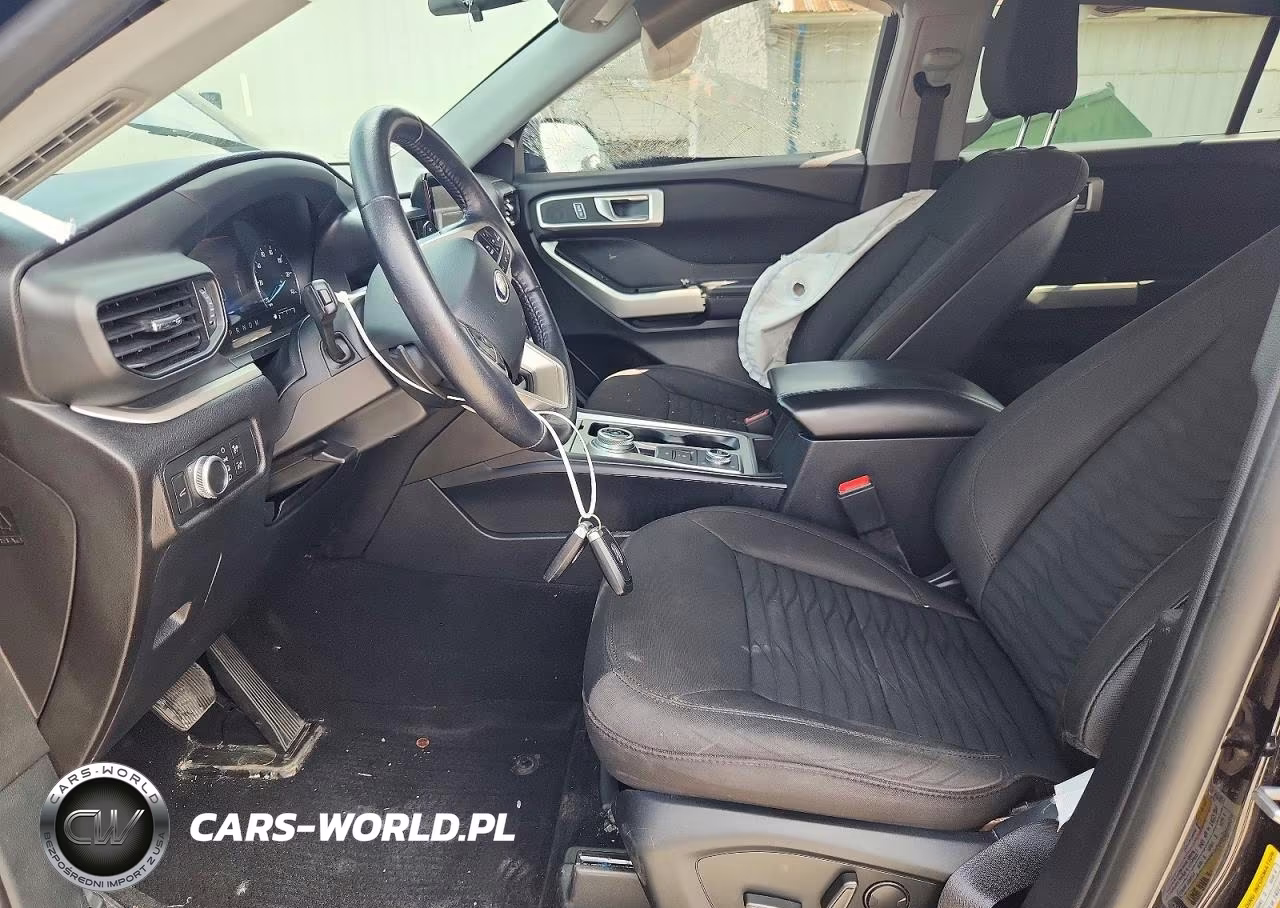 2020 Ford Explorer Xlt VIN:1FMSK8DH5LGD14767 - 7