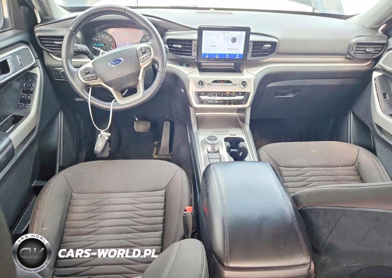 2020 Ford Explorer Xlt VIN:1FMSK8DH5LGD14767 - 8