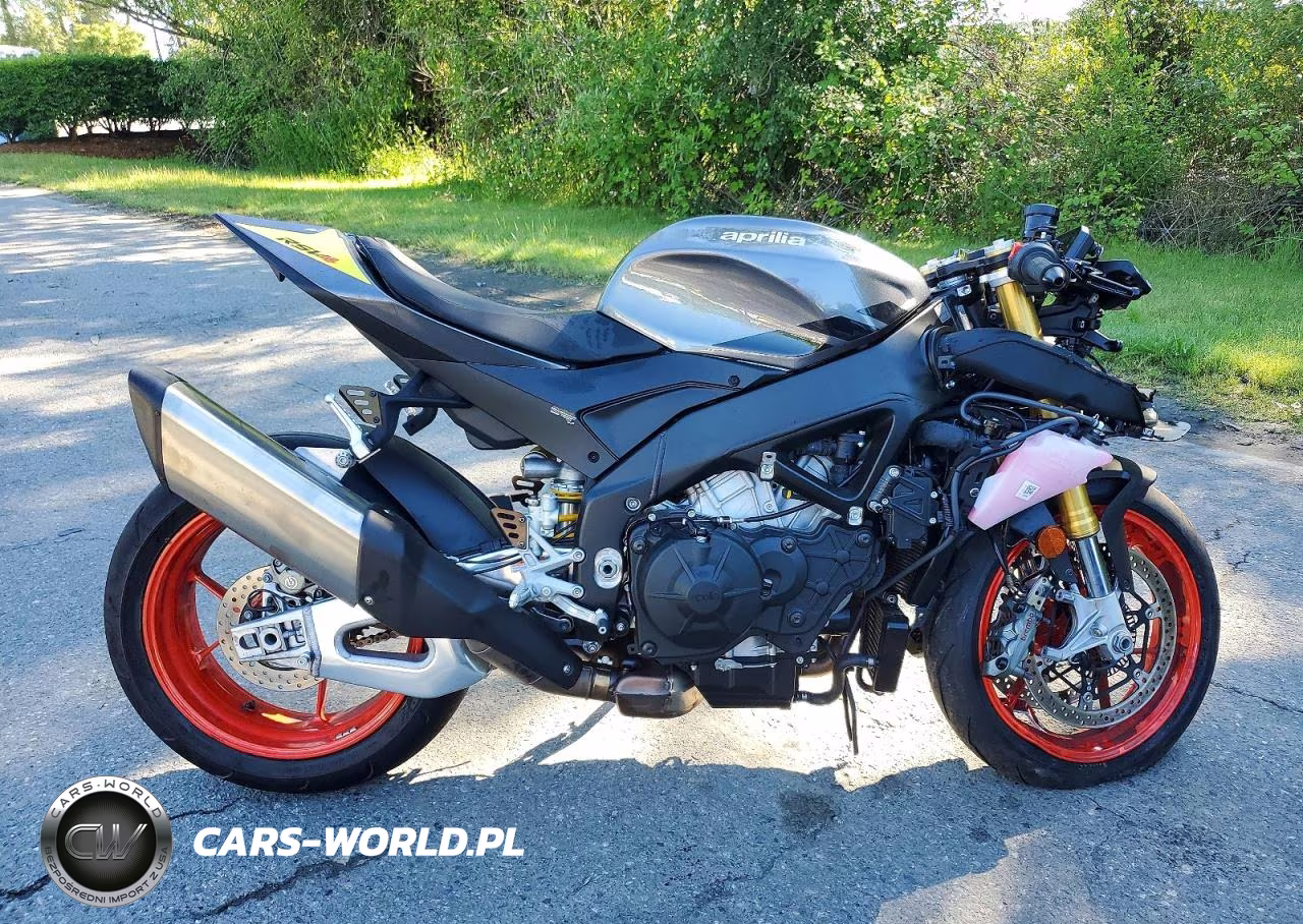 2026 Aprilia Rsv4 1100 – zdjęcie 1 z 10