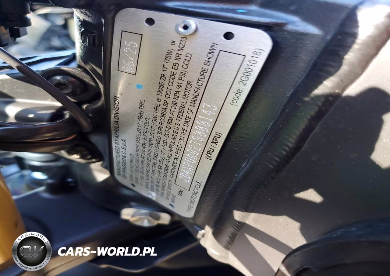 2026 Aprilia Rsv4 1100 VIN:ZD4XPUA02TS000143 - 10