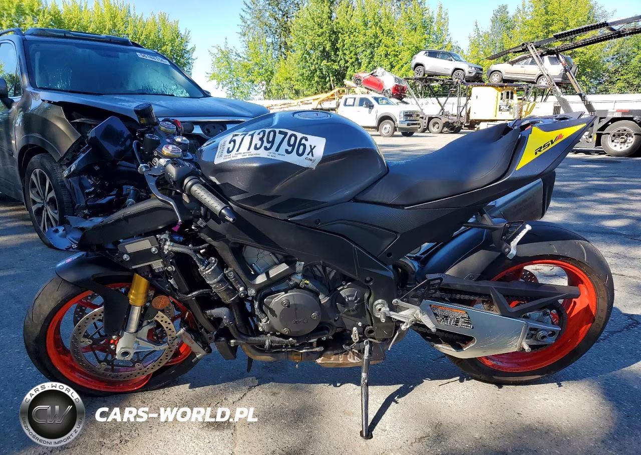 2026 Aprilia Rsv4 1100 VIN:ZD4XPUA02TS000143 - 3